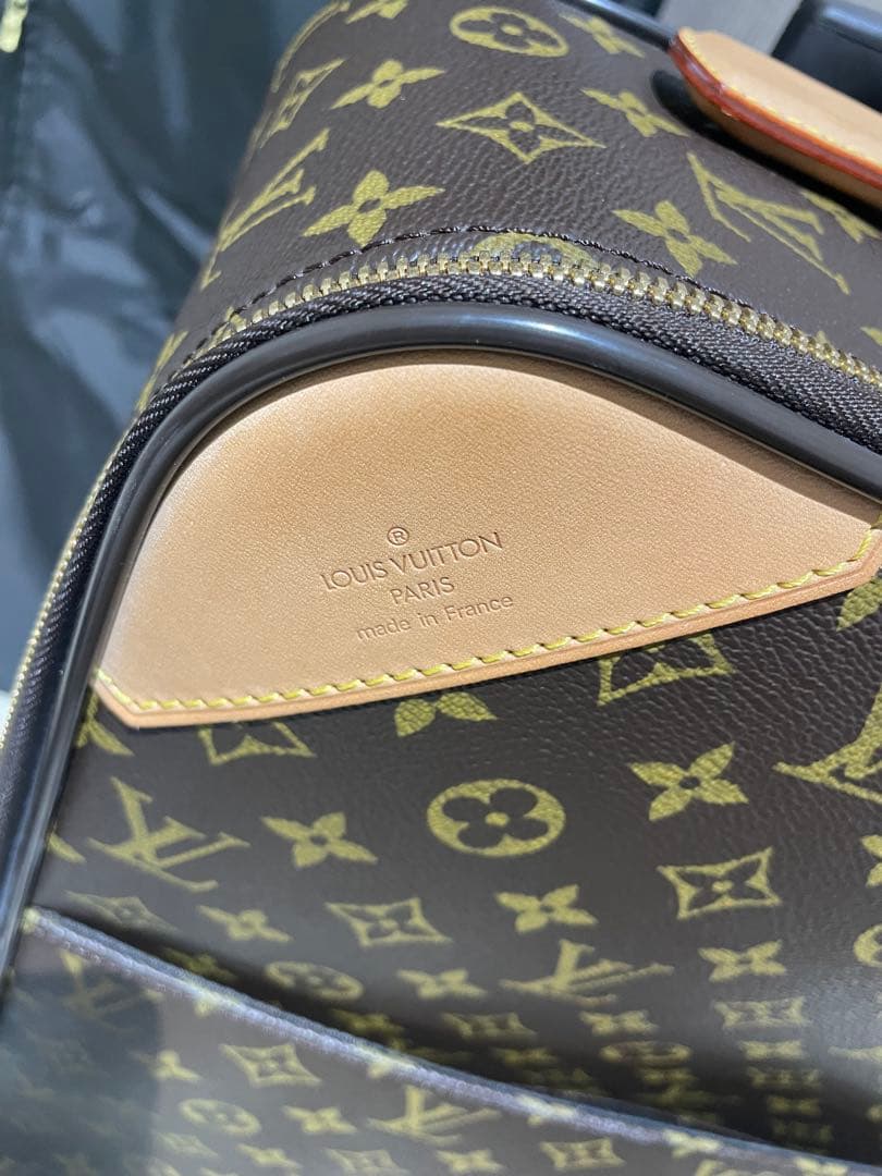 Louis Vuitton モノグラム ペガス55キャリーケース