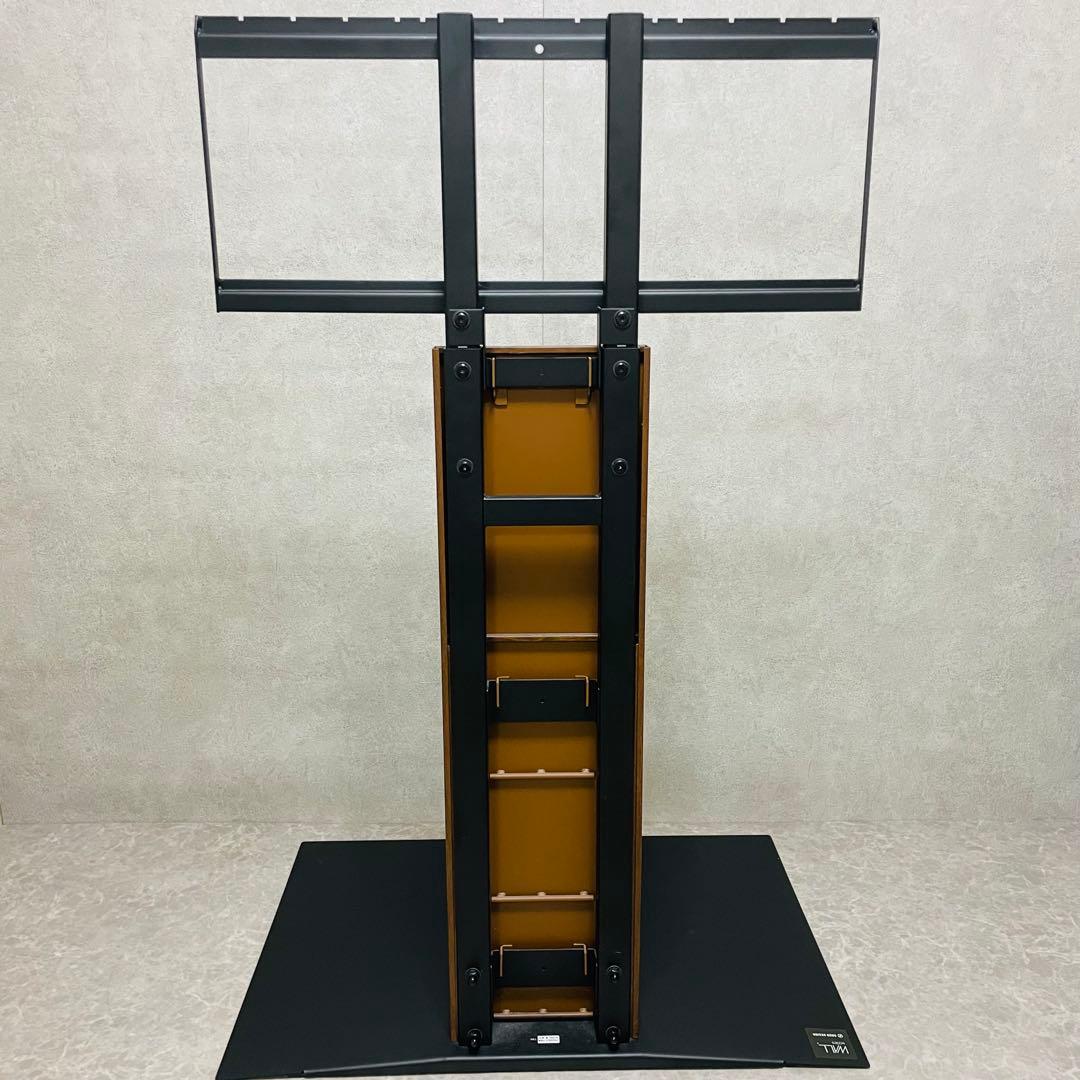 美品　EQUALS イコールズ 壁寄せテレビスタンド WALL V3 ハイタイプ