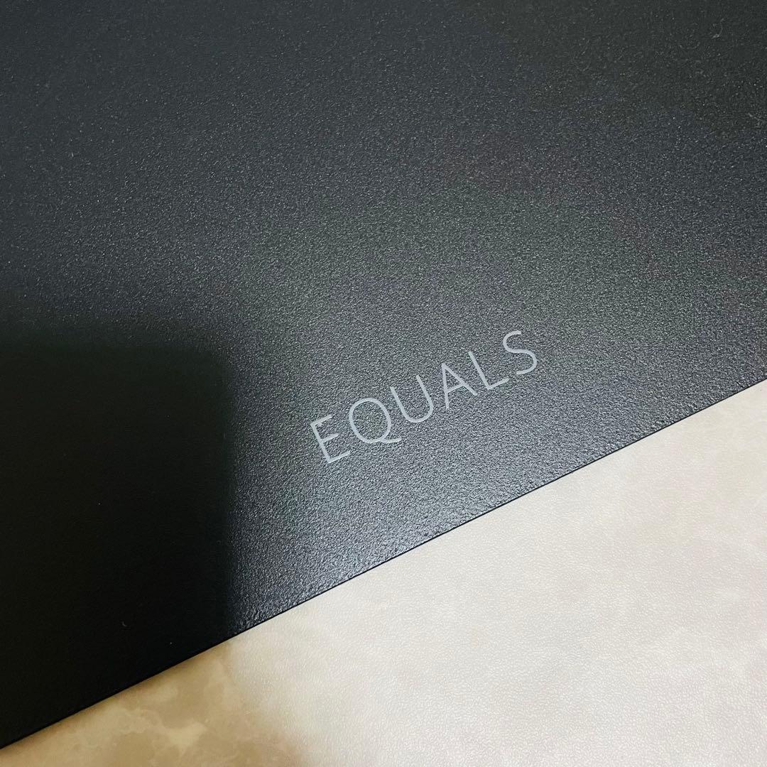 美品　EQUALS イコールズ 壁寄せテレビスタンド WALL V3 ハイタイプ