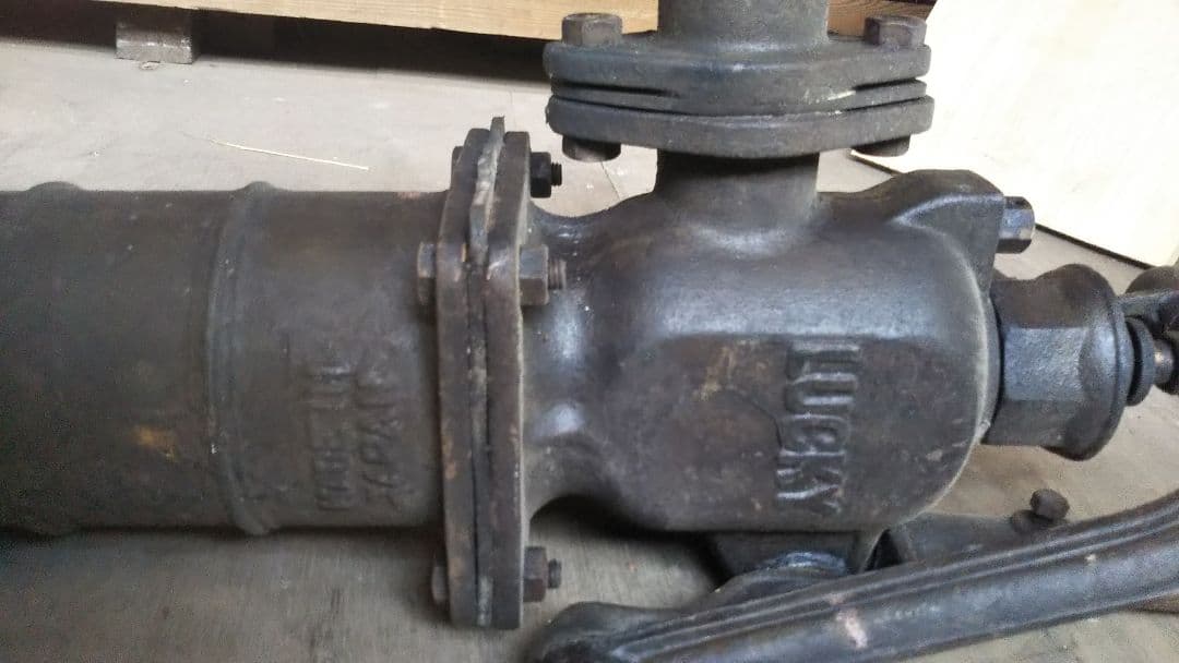 昭和レトロアンティーク川本ポンプ ジャンク品