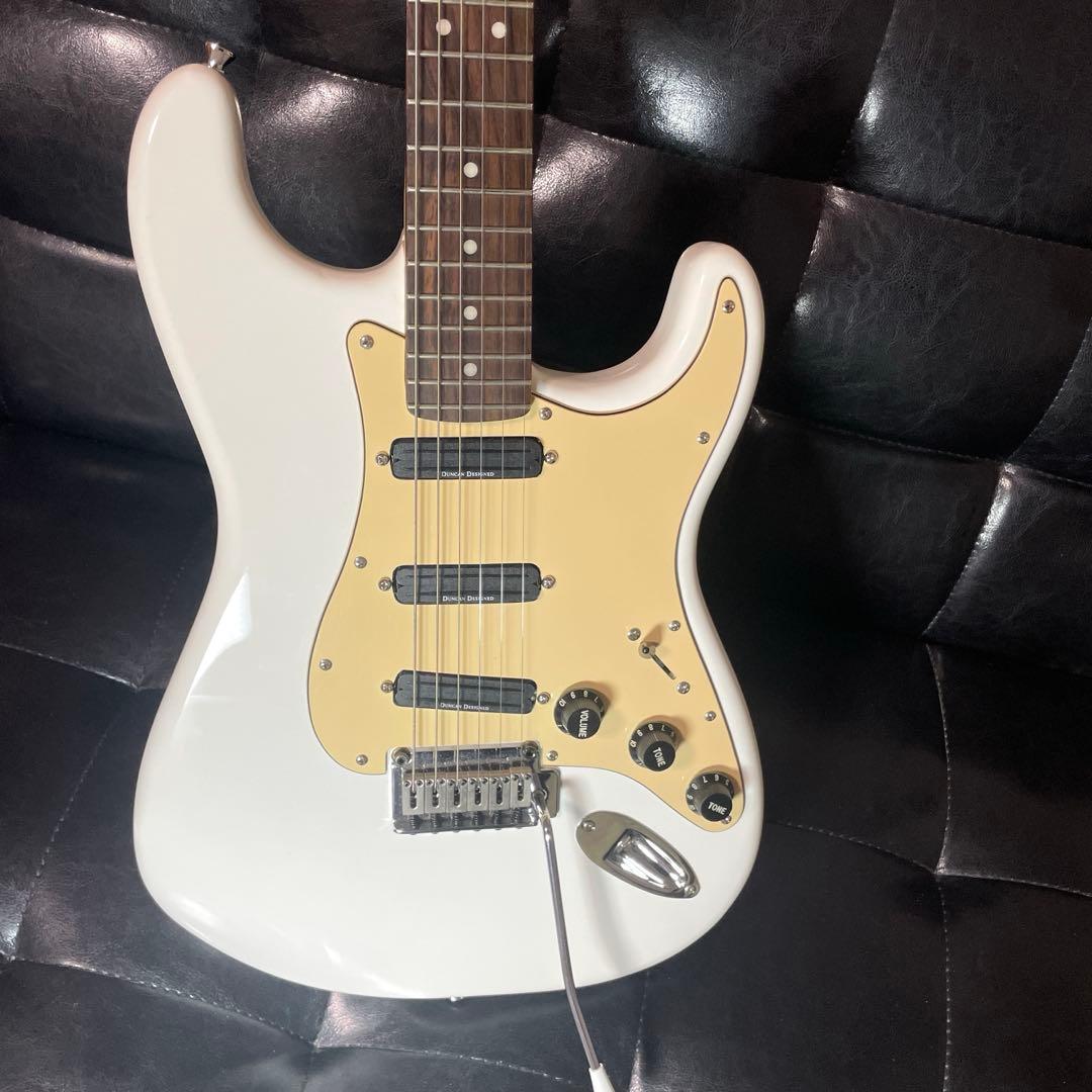 ギター Squier by Fender DELUXE HOT RAILS STRAT