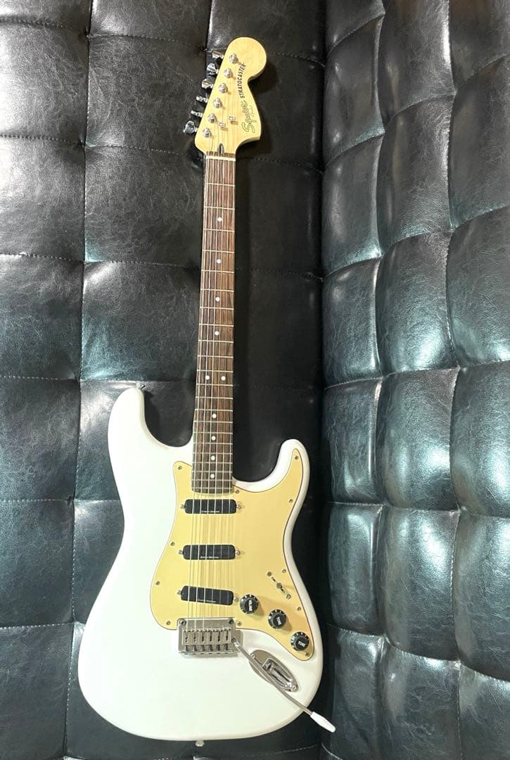 ギター Squier by Fender DELUXE HOT RAILS STRAT