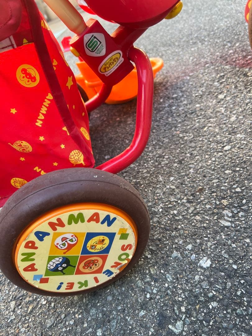 アンパンマン DX デラックス 三輪車
