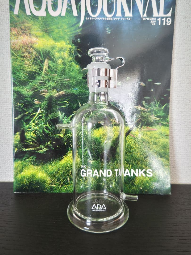 ADA エアスイーパー　グラスタイプ　旧ロゴ　廃盤品