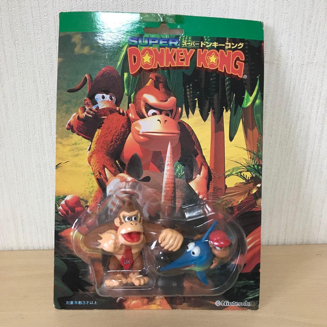スーパードンキーコング　フィギュア　当時物