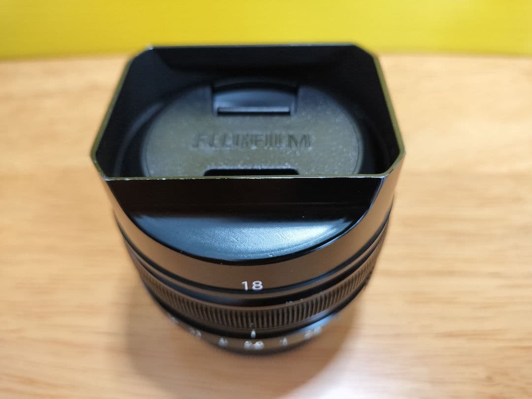 レンズ(単焦点) Fujifilm XF18mmF2 R