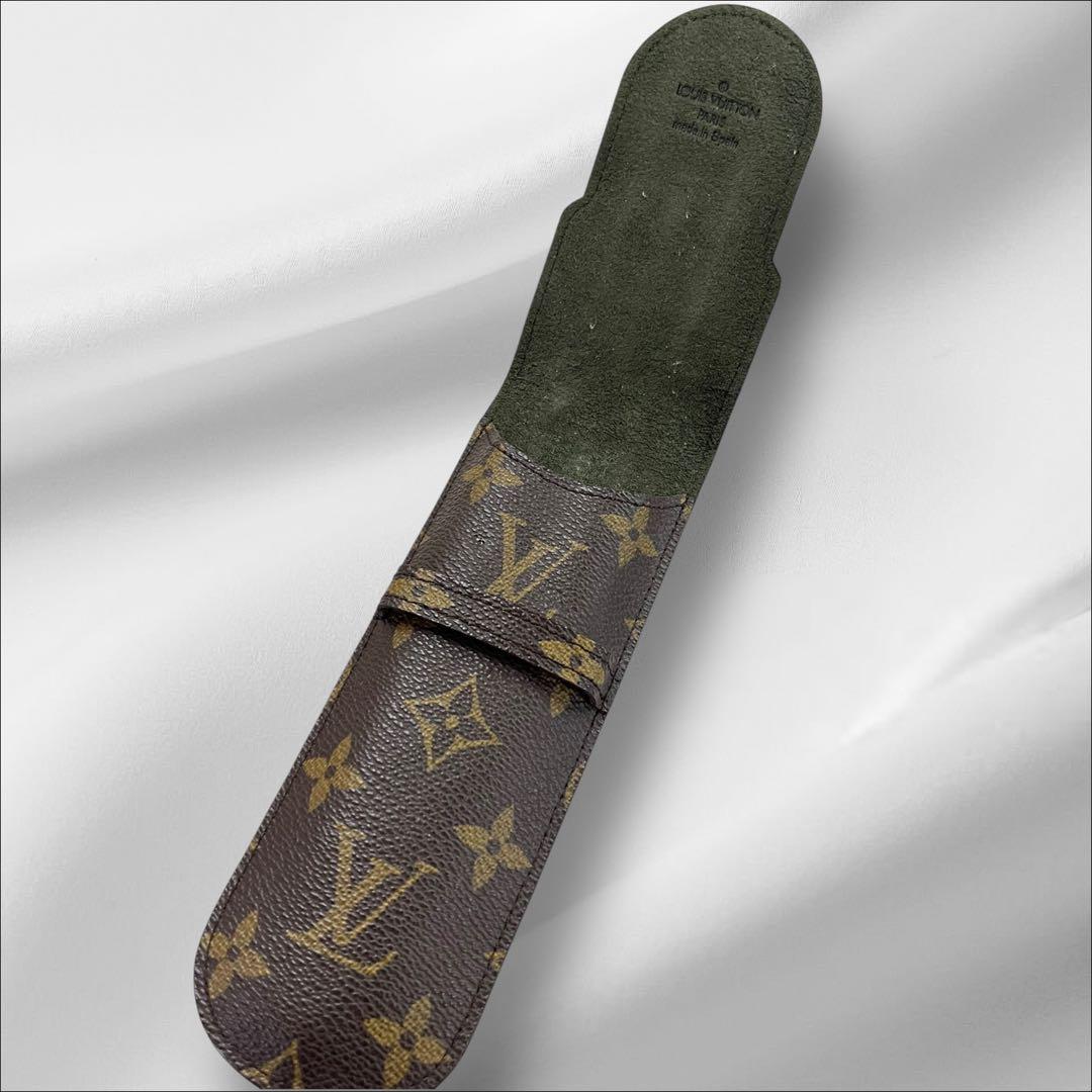 LOUIS VUITTON ルイヴィトン　ペンケース　モノグラム