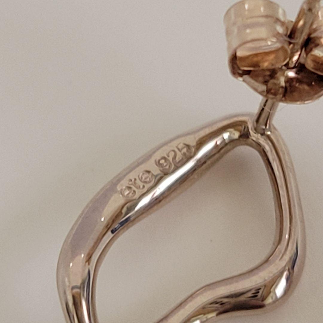 未使用✨️ ete エテ ビジューピアス 現行品 1p ダイヤ ミストピンク