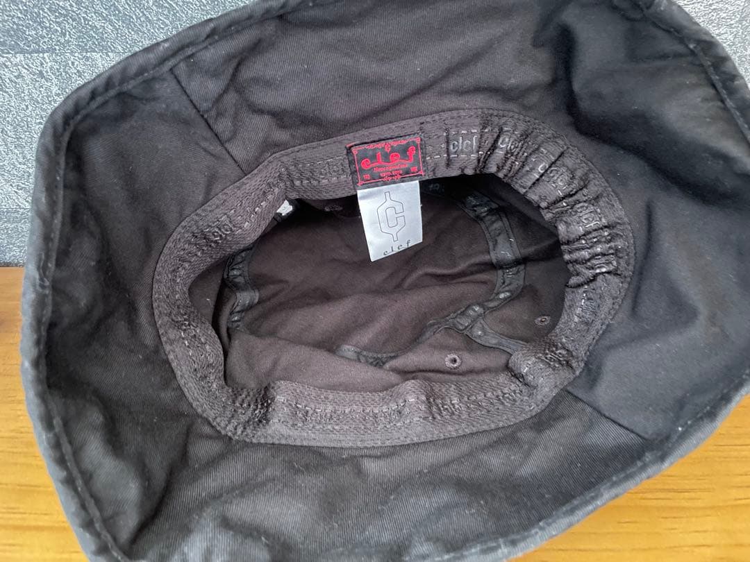 Mrs. GREEN APPLE LONG BUCKET HAT 帽子　バケハ