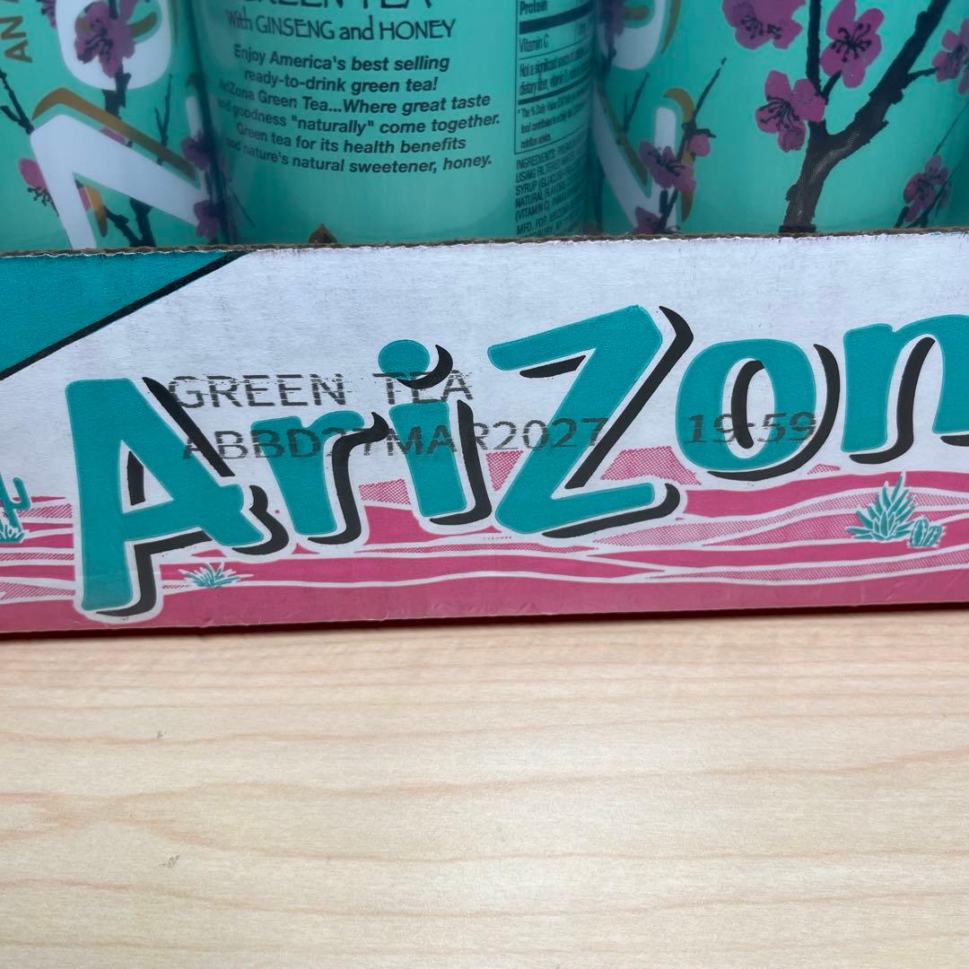 アリゾナグリーンティー Arizona GREEN TEA 24本セット