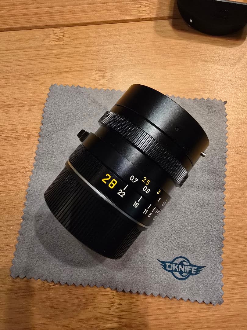 元箱付き Leica Elmarit M 28mm f2.8 11804