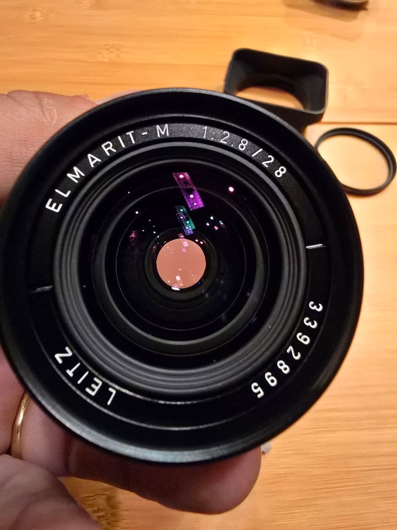 元箱付き Leica Elmarit M 28mm f2.8 11804