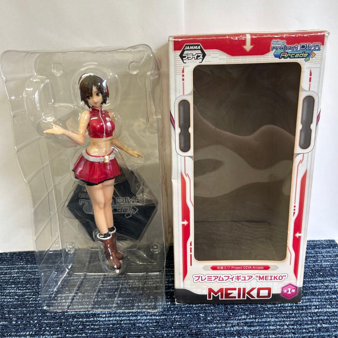 ProjectDIVA Arcade 初音ミク リン レン ルカ MEIKO