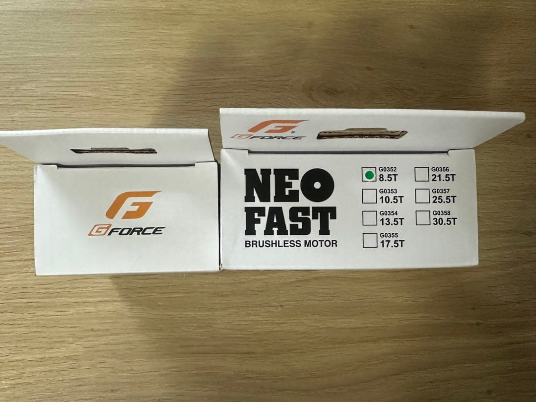 G-Force BLC50 ESC & NEO FASTモーター8.5T セット