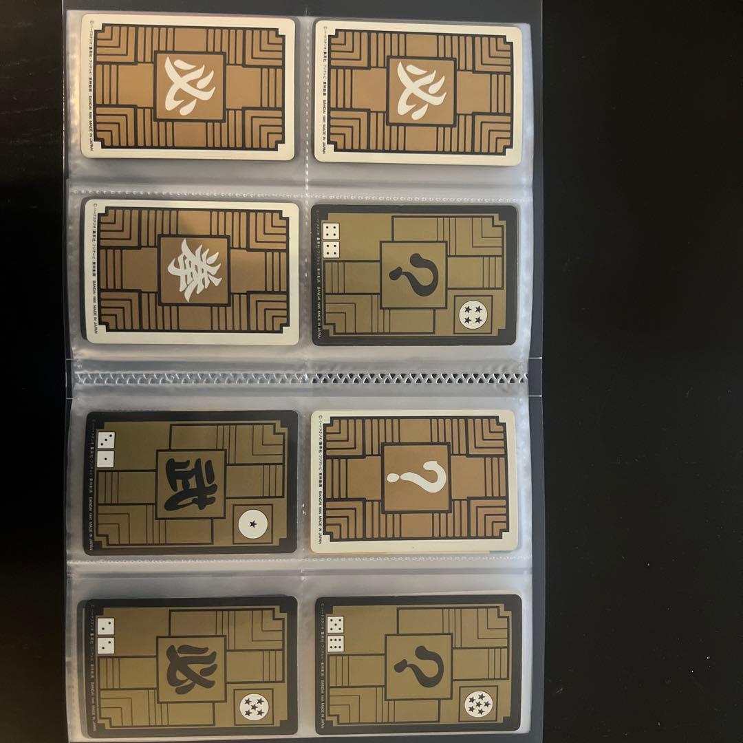 ドラゴンボール　カードダス　７２枚セット