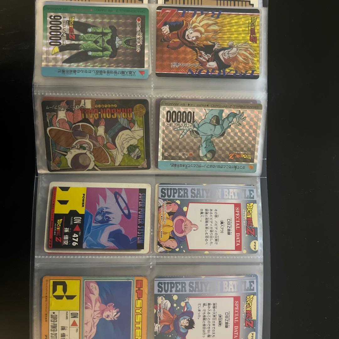 ドラゴンボール　カードダス　７２枚セット