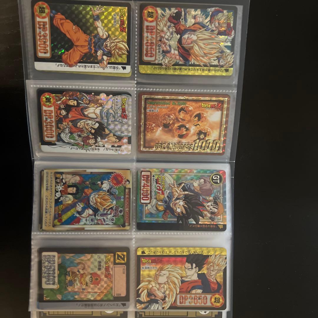 ドラゴンボール　カードダス　７２枚セット