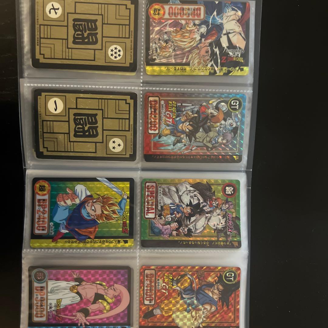 ドラゴンボール　カードダス　７２枚セット