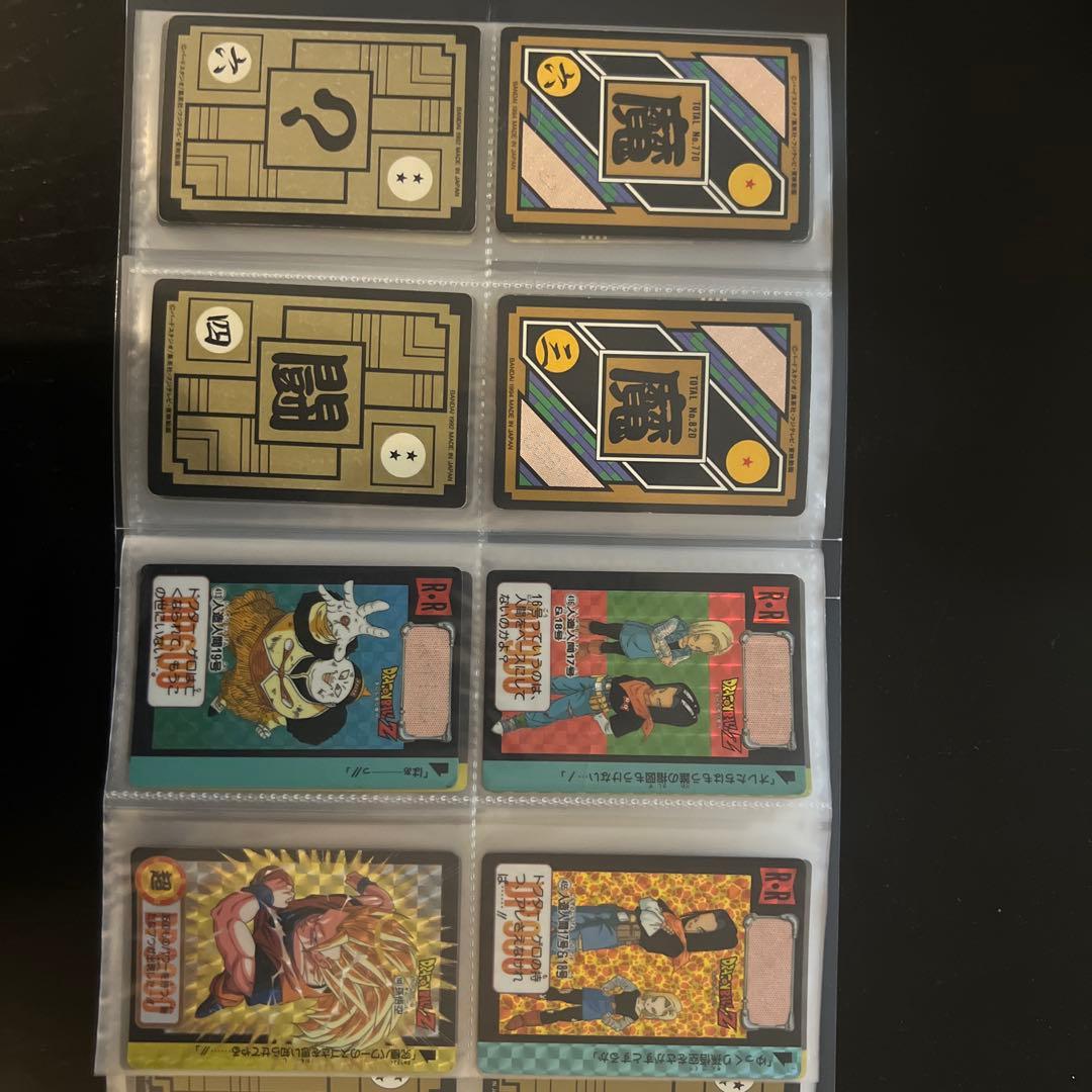 ドラゴンボール　カードダス　７２枚セット