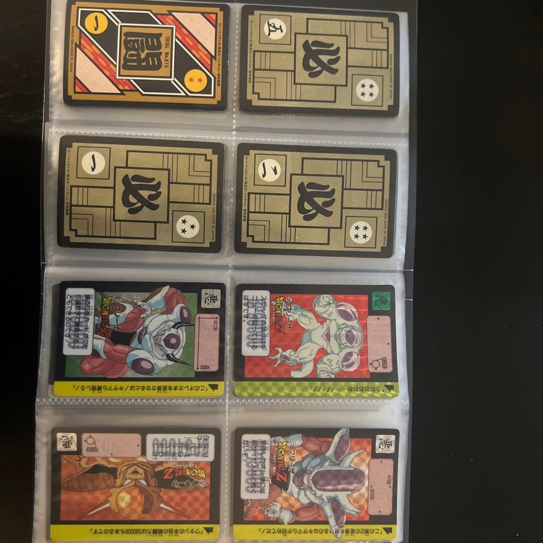 ドラゴンボール　カードダス　７２枚セット