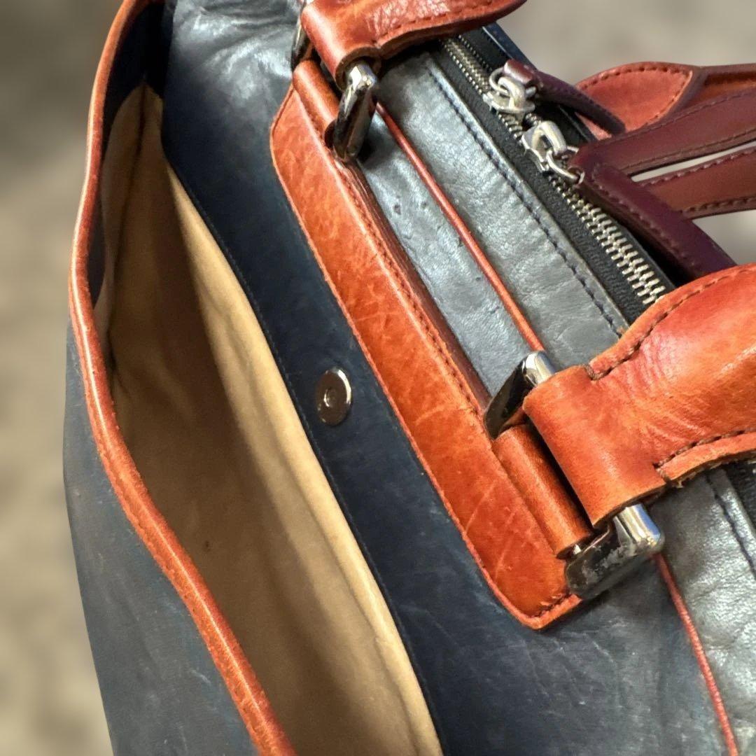 The Warmthcrafts-Manufactureビジネスバッグ レザー