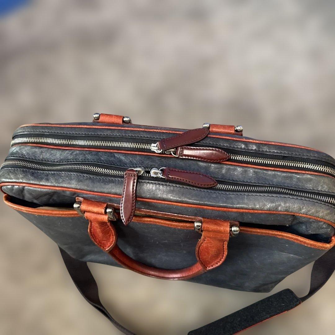 The Warmthcrafts-Manufactureビジネスバッグ レザー