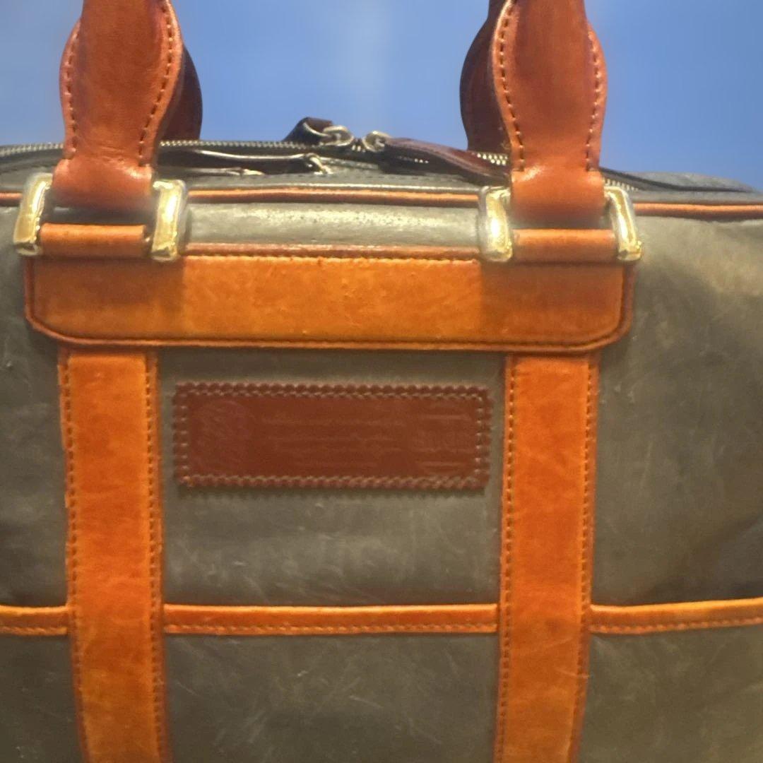 The Warmthcrafts-Manufactureビジネスバッグ レザー