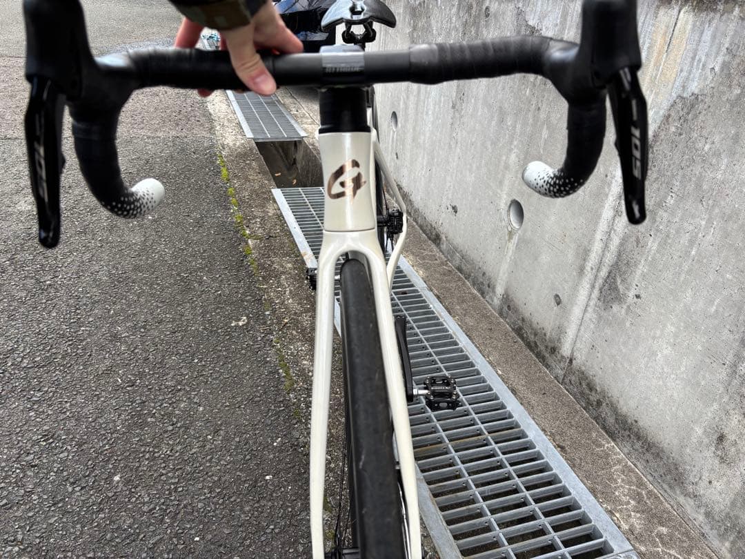 自転車本体 GUSTO Cobra evo sport di2 105