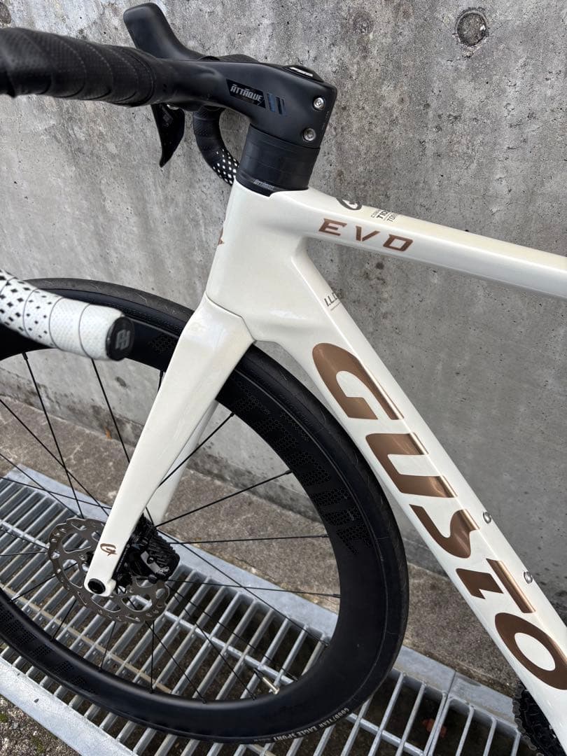 自転車本体 GUSTO Cobra evo sport di2 105