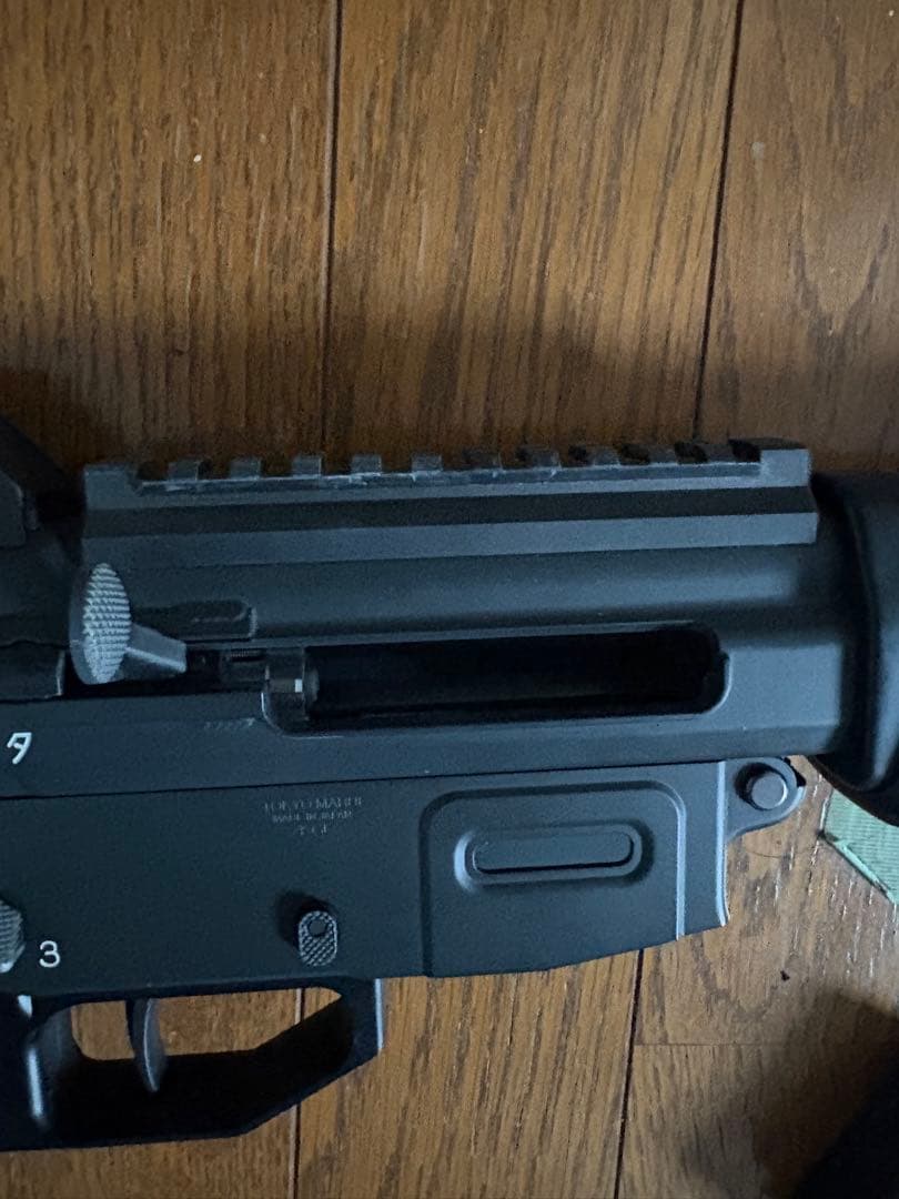 東京マルイ　89式ガスブロ　固定銃床　弾倉一つ　20mmレール付き