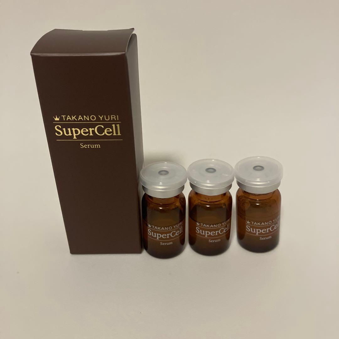 たかの友梨 スーパーセルセラム　新品未使用
