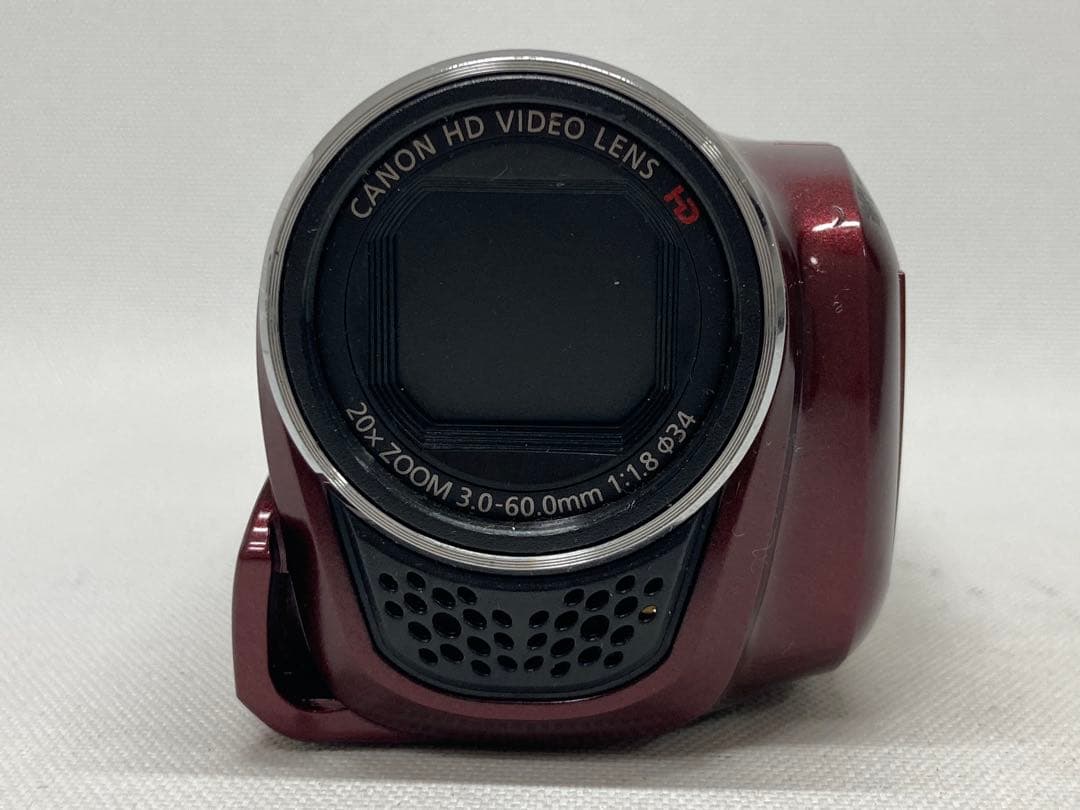 概ね美品　Canon　iVIS HF R21　ビデオカメラ　h02a124dd