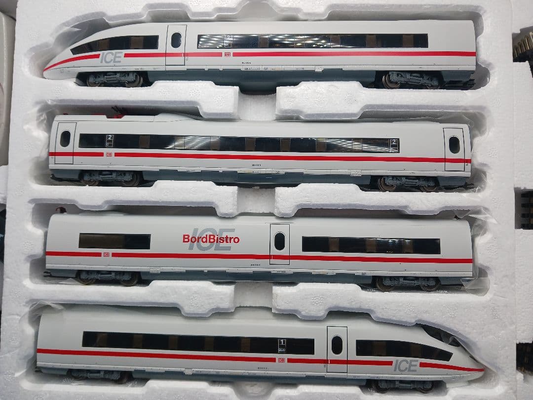 鉄道模型 PIKO 57194 Start Set DB ICE 3 4-teilig