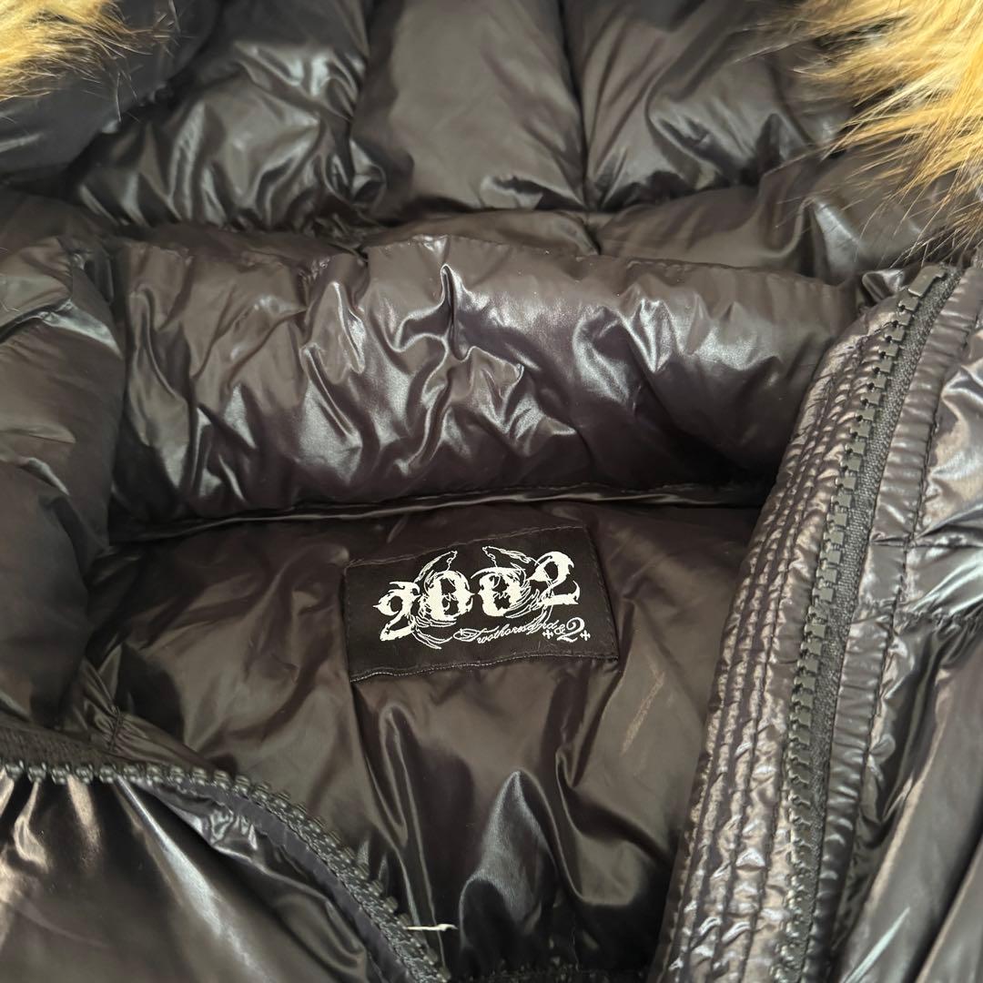 【新品未使用・タグ付き】2002 King Fur Down Vest sサイズ