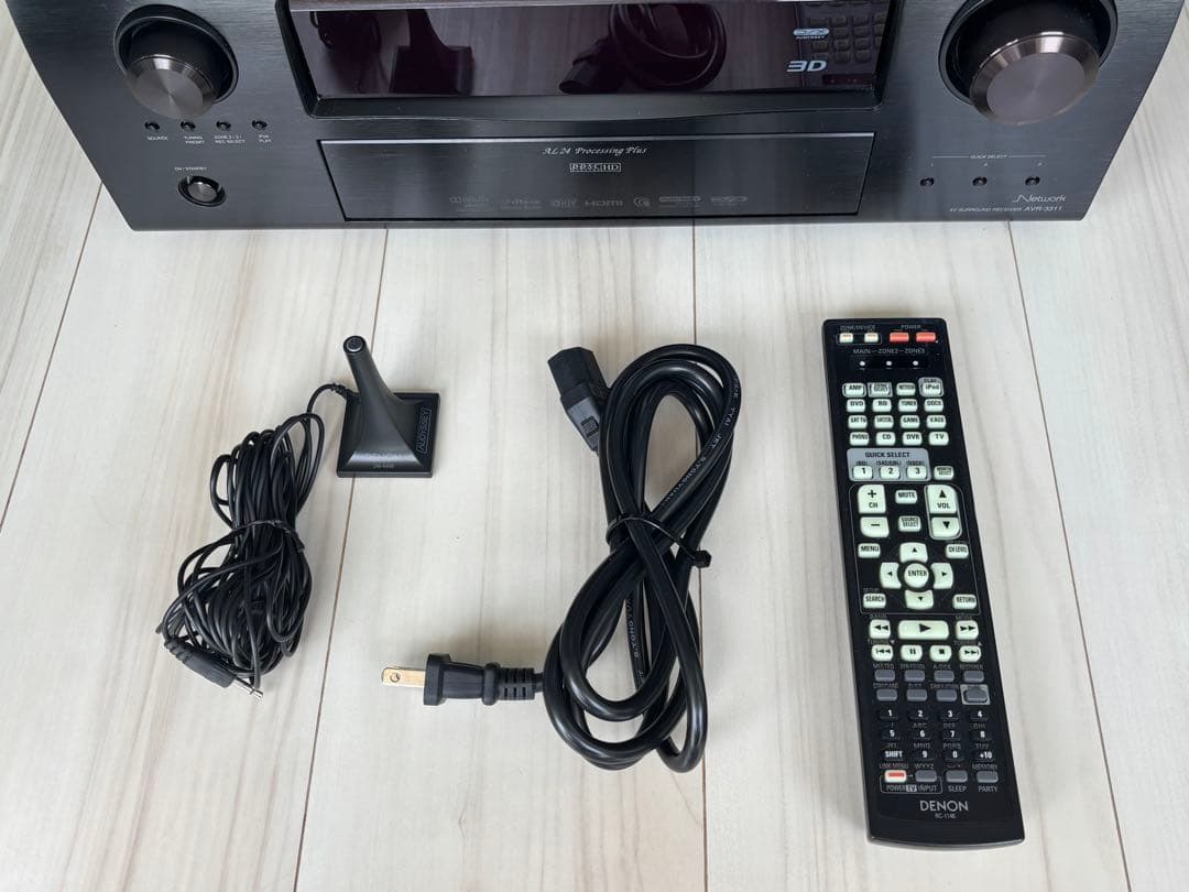 【送料込み‼️】 DENON デノン AVサラウンドレシーバー AVR-3311