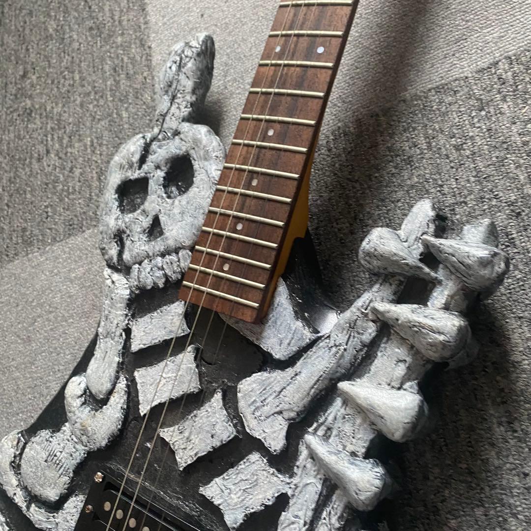 ジョーリンチ シグネチャー スカルアンドボーンズ MOD ジャクソンハムバッカー