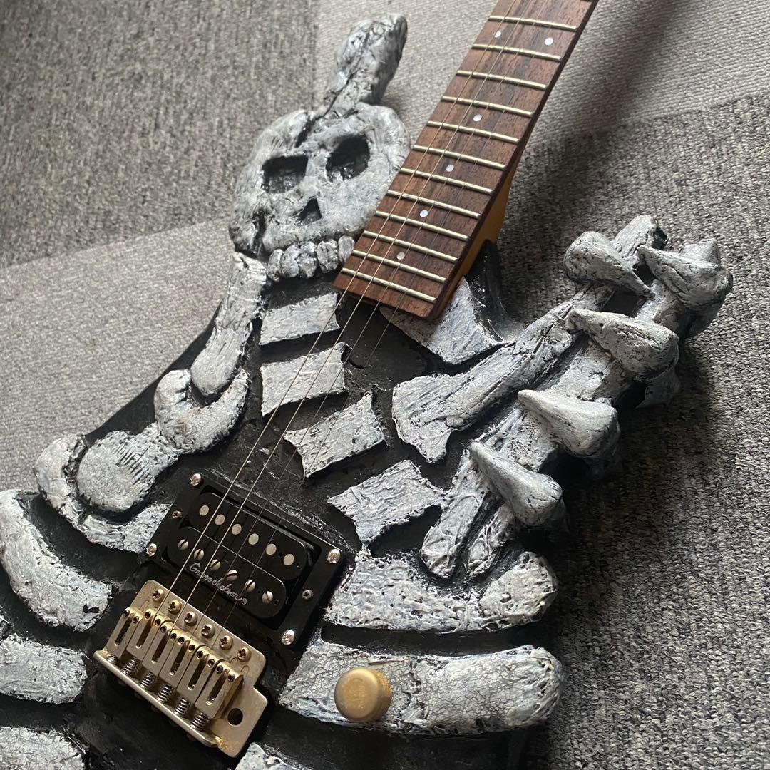 ジョーリンチ シグネチャー スカルアンドボーンズ MOD ジャクソンハムバッカー