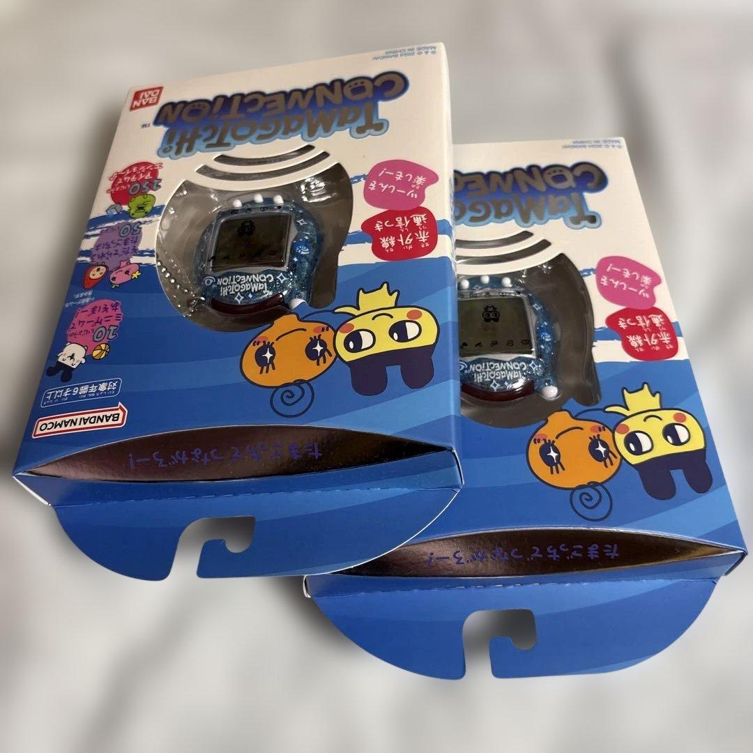 【新品未開封】Tamagotchi Connection みずいろらめ2個セット