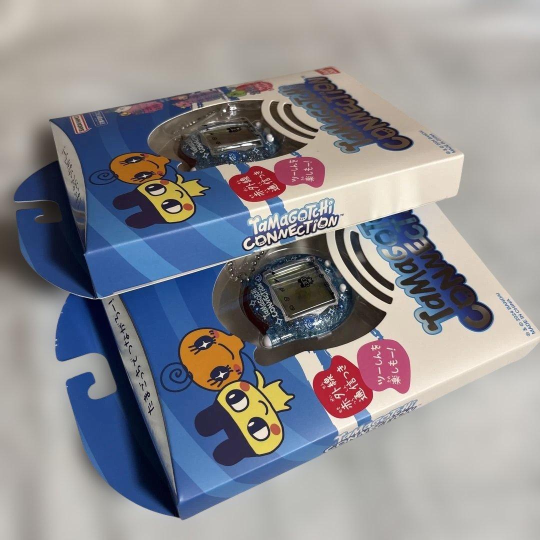 【新品未開封】Tamagotchi Connection みずいろらめ2個セット