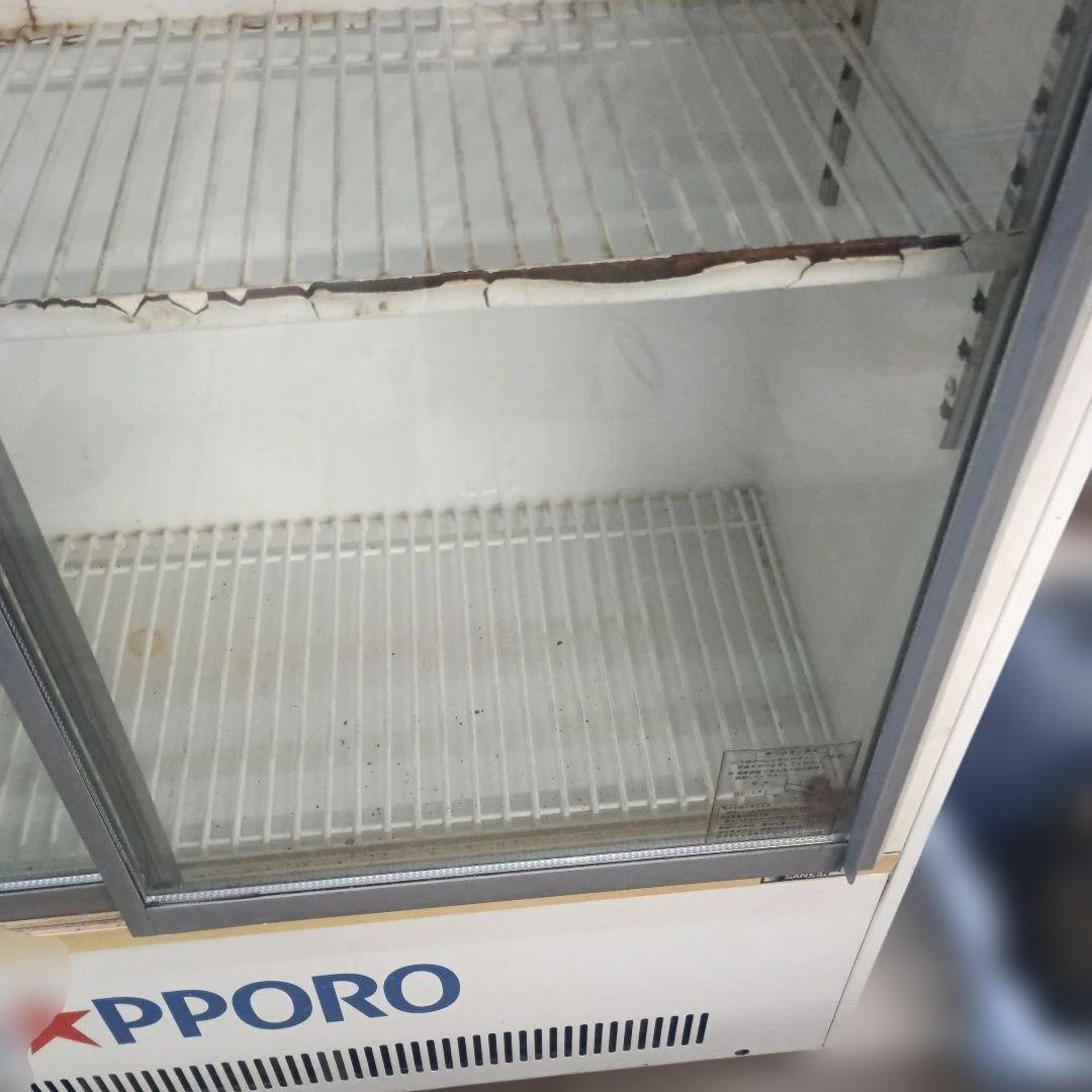 4963)サンデン冷蔵ショーケース　２９０L MUS-152X／直接渡限定商品