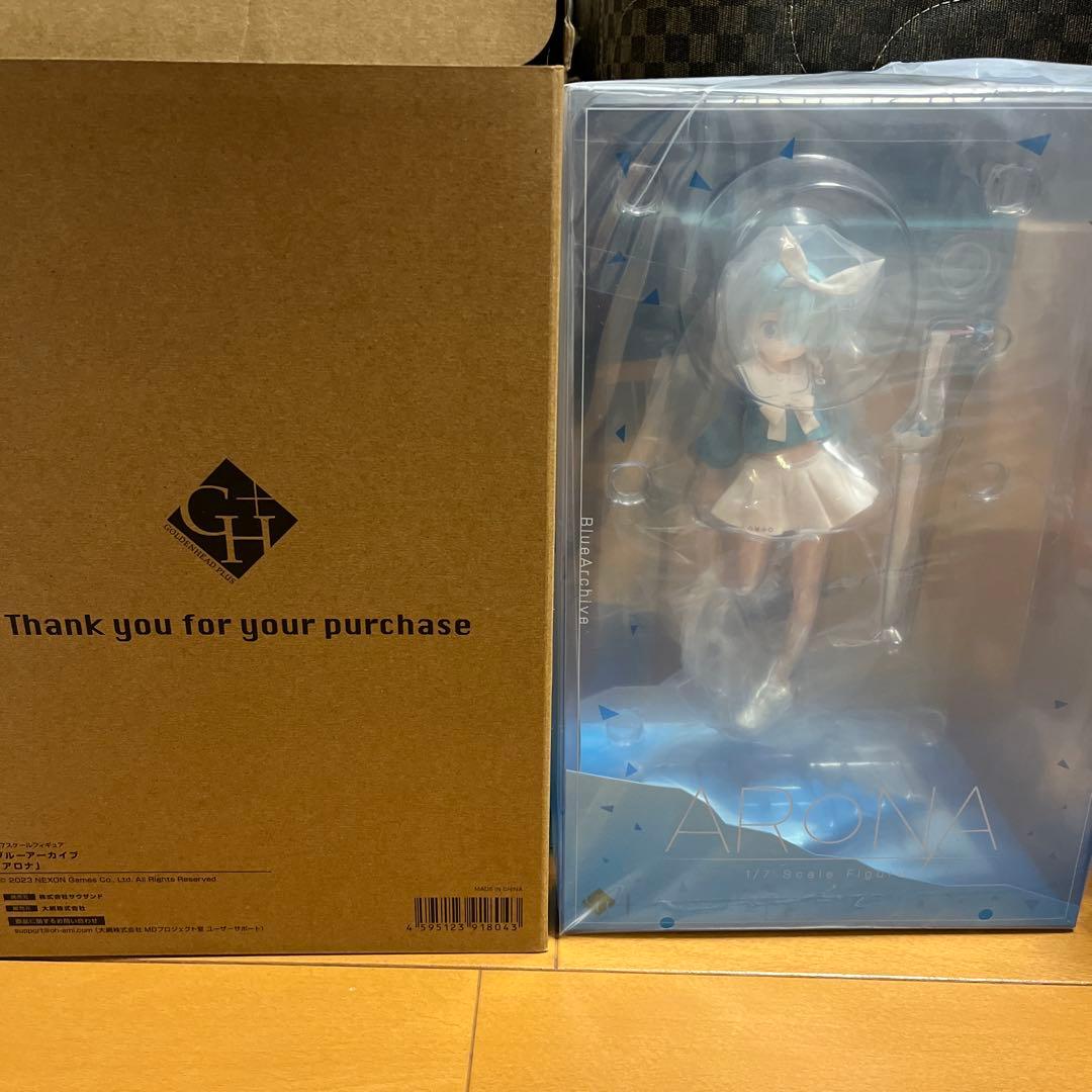 ブルーアーカイブ アロナ フィギュア