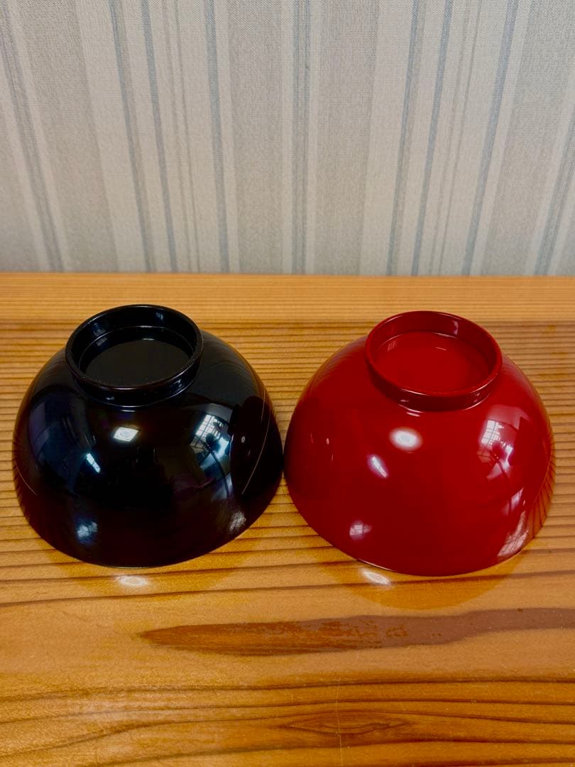 新品5.5万❗️輪島塗蒔絵夫婦椀