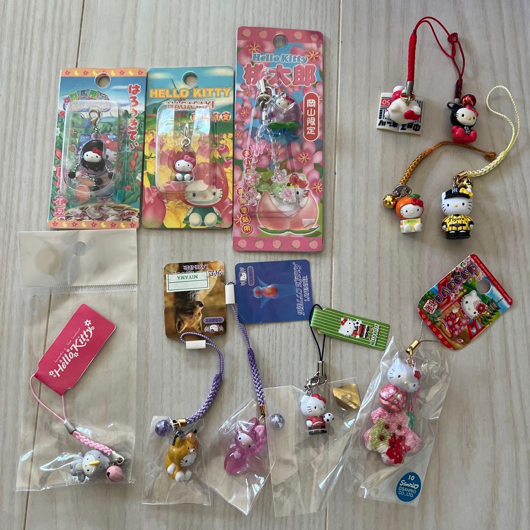 ご当地キティちゃん　108個セット