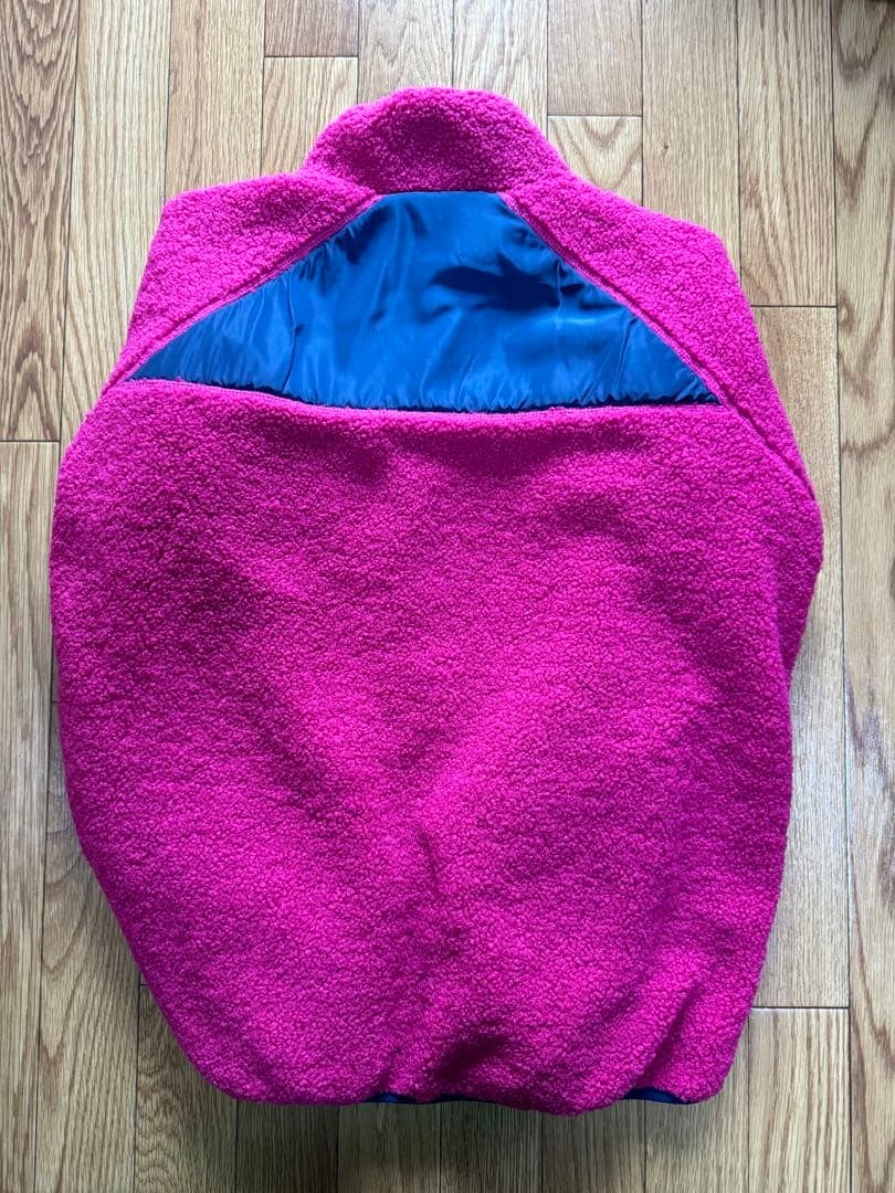 ももクロ 佐々木彩夏 TDFライトボアジャケットピンク（リバーシブル） Lサイズ