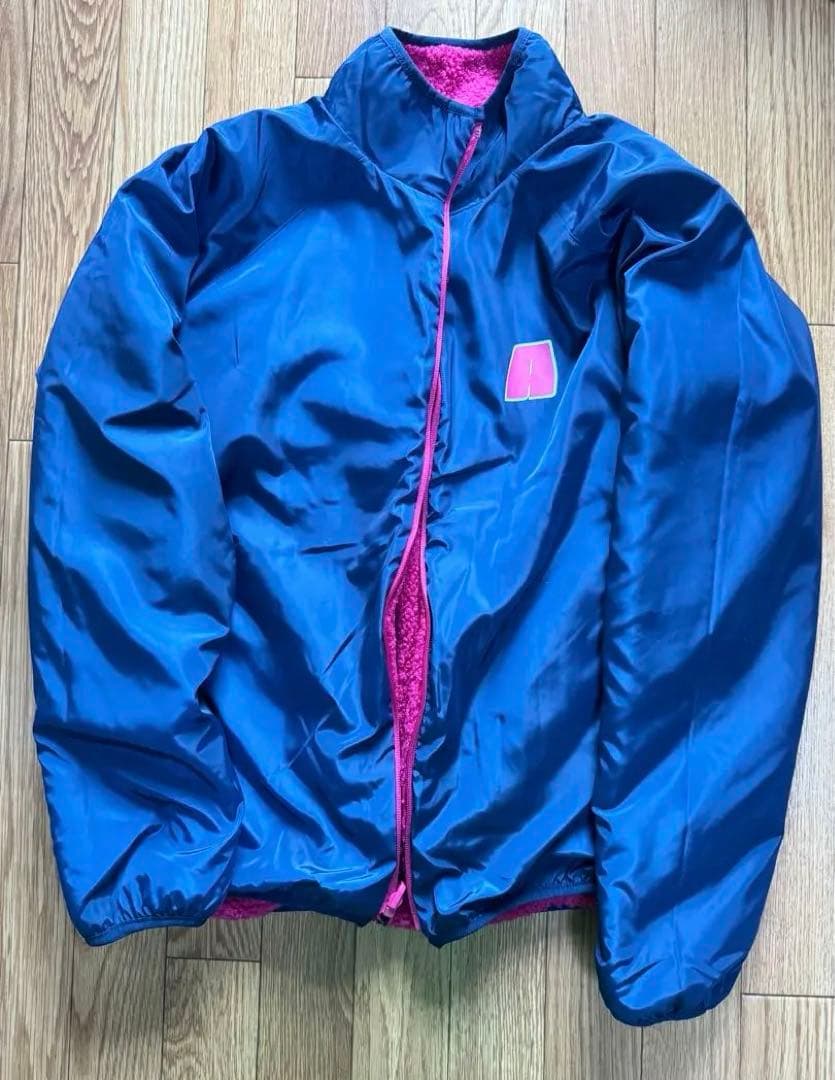 ももクロ 佐々木彩夏 TDFライトボアジャケットピンク（リバーシブル） Lサイズ