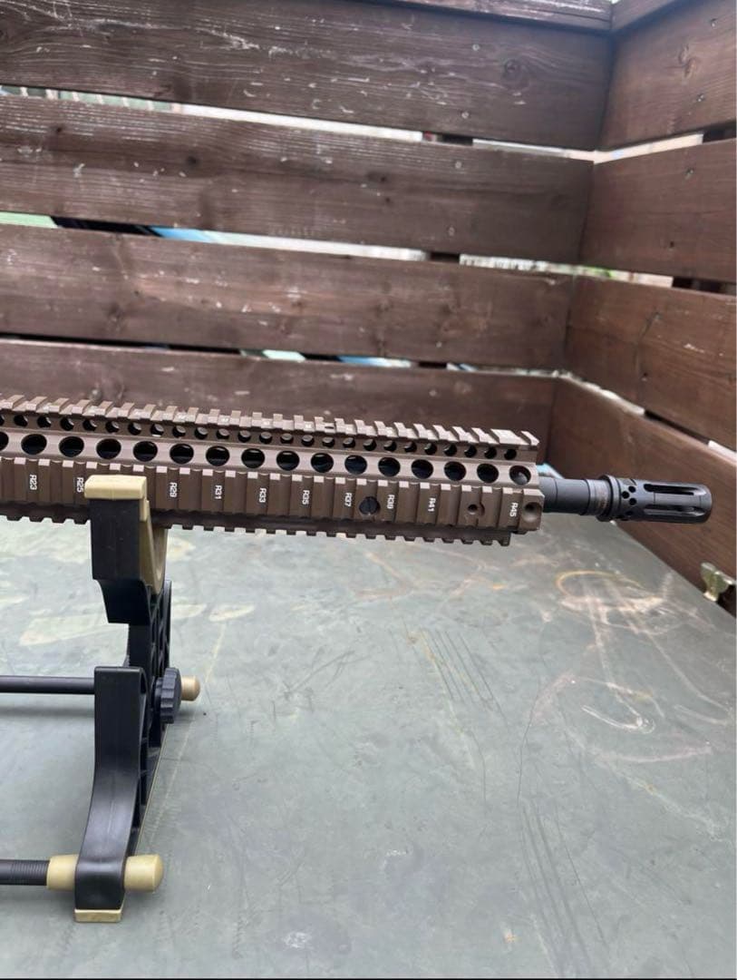 東京マルイMWS ガスガン DDM4 セラコート　国内正規店購入