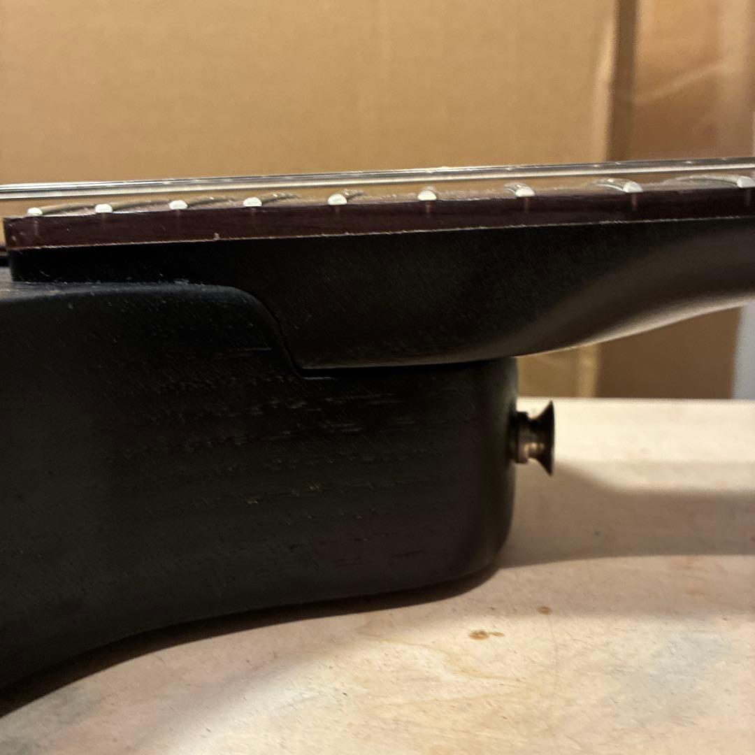 Fernandes zo-3 黒　リフィニッシュ