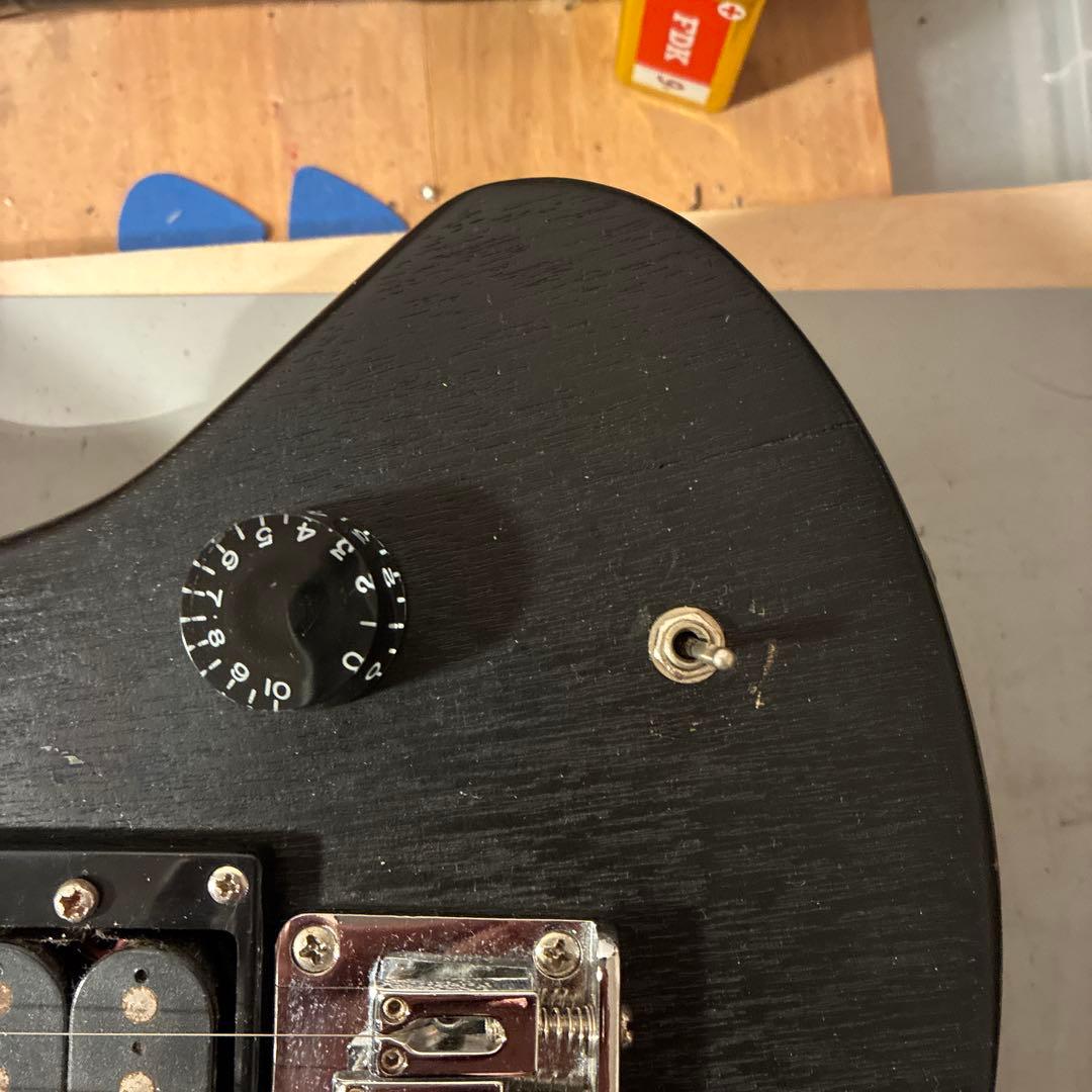 Fernandes zo-3 黒　リフィニッシュ