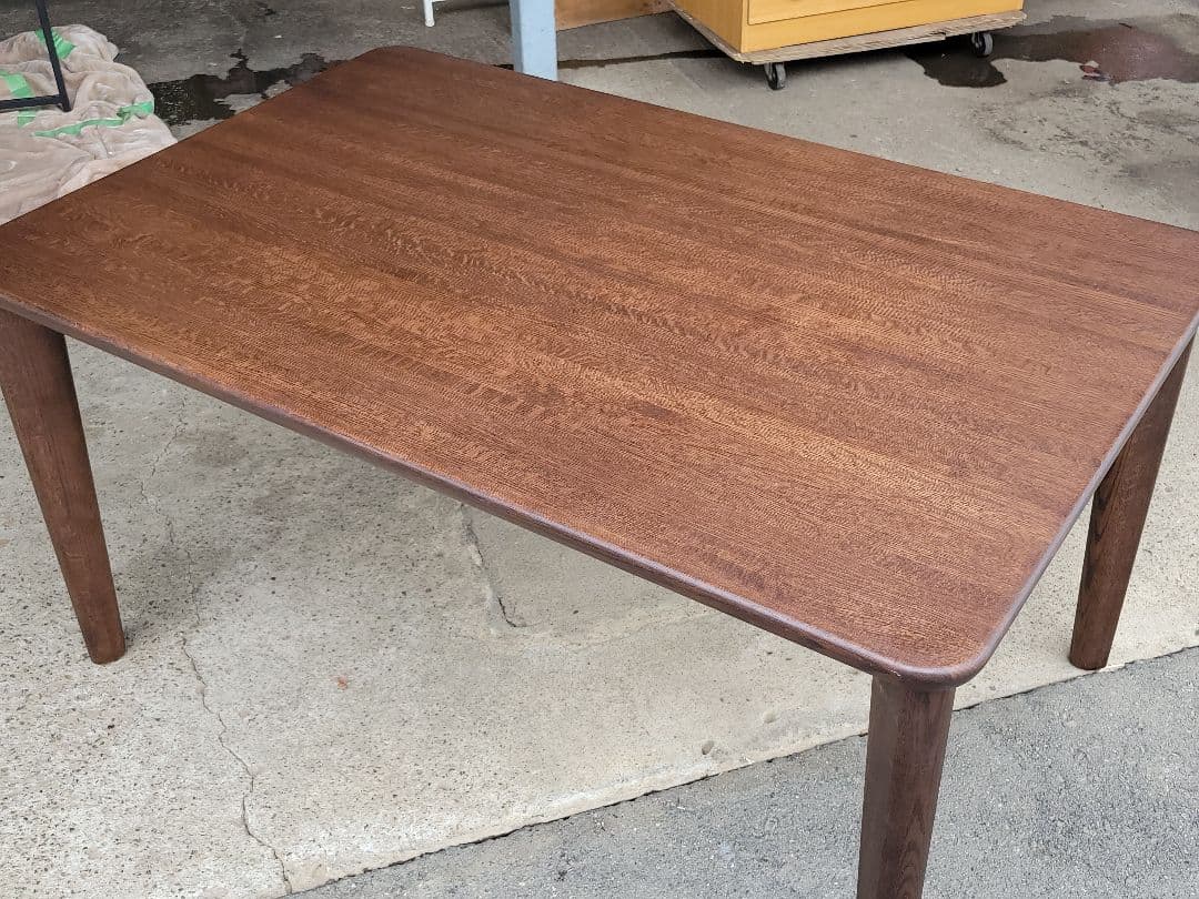 カリモク家具 Chitano ダイニングテーブル 幅135cm 天然木 日本製