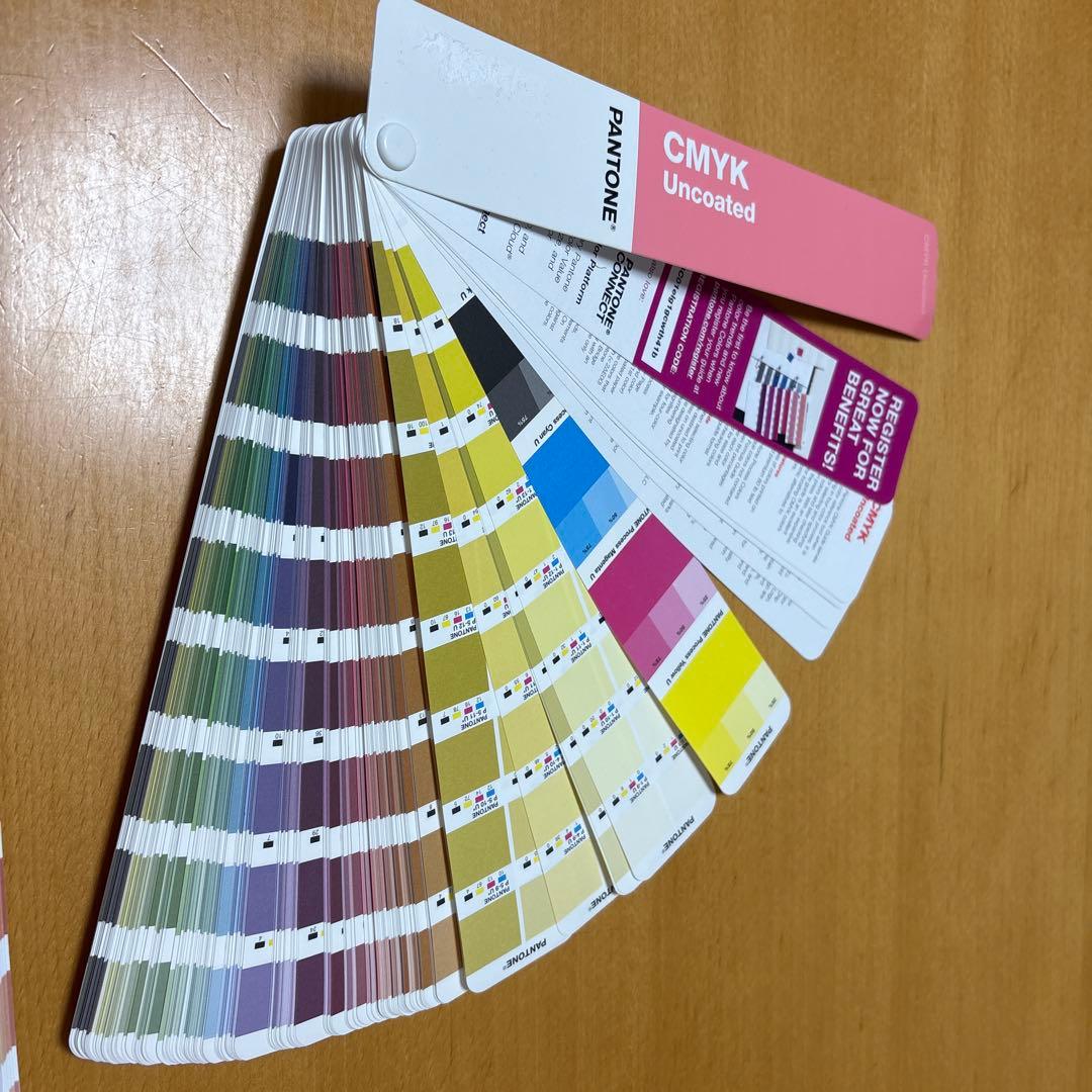 PANTONE CMYK Coated & Uncoatedセット